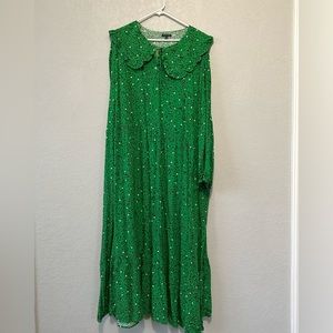 Target Who What Wear dress with Peter Pan collar sz 4X